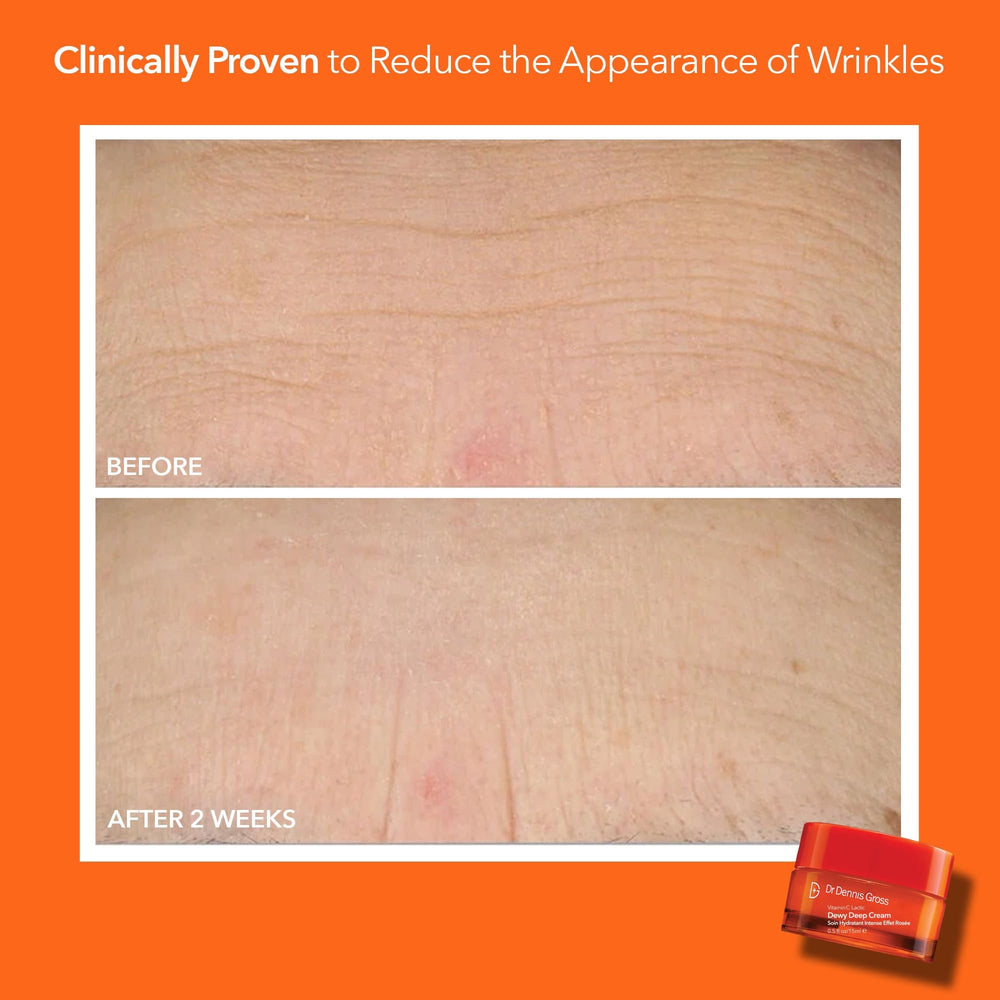 Dr Dennis Gross peel step wipe demonstration illustrating quick two-minute use