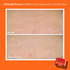 Dr Dennis Gross peel step wipe demonstration illustrating quick two-minute use