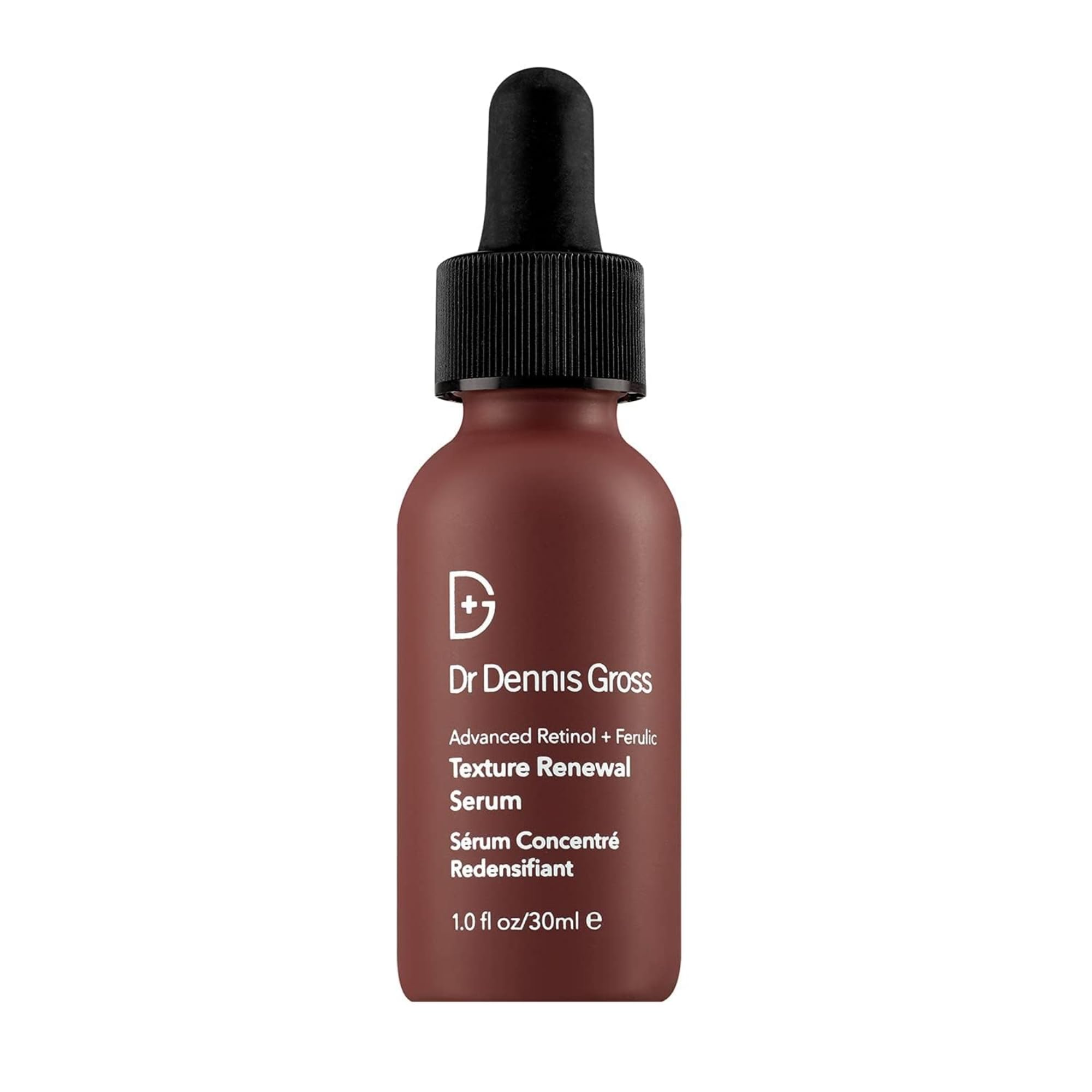 Dr Dennis Gross front packaging showing bottle and label for clear identification and trust