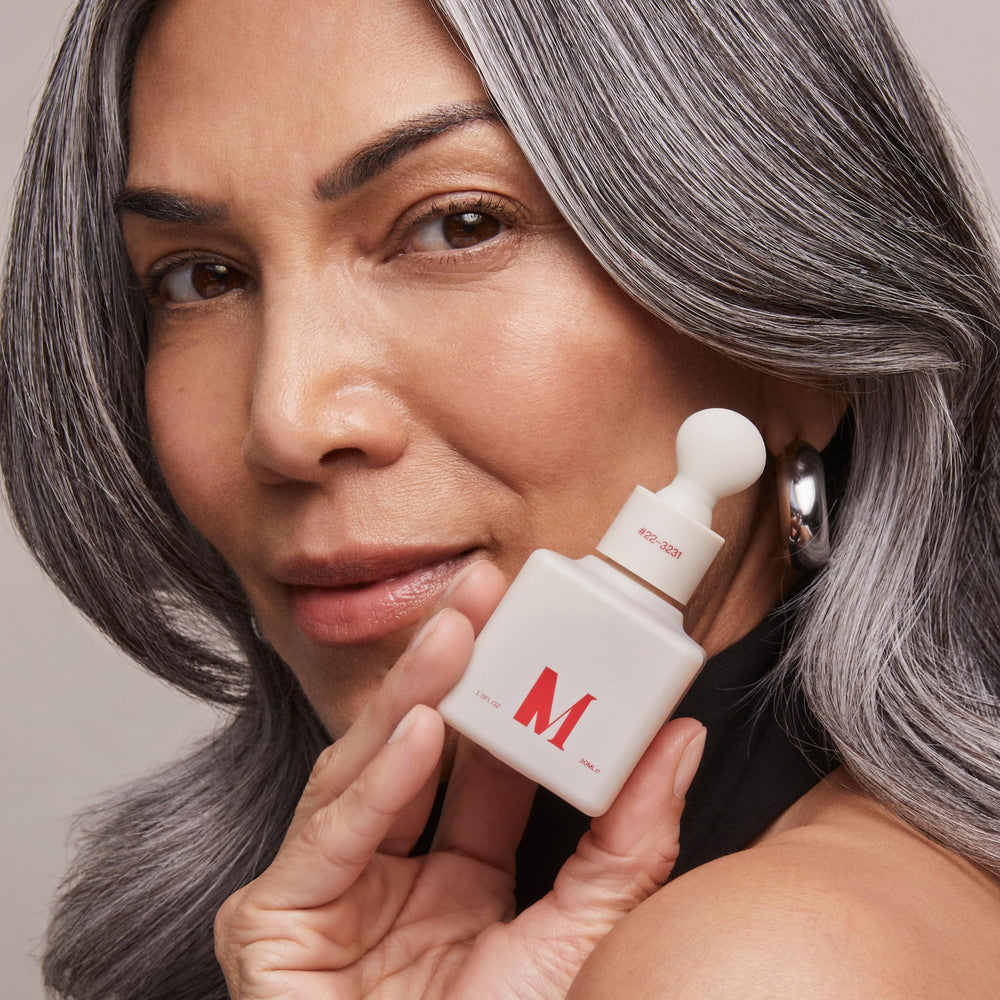 Dr. Diamond's Metacine copper peptide visual representing brightening support