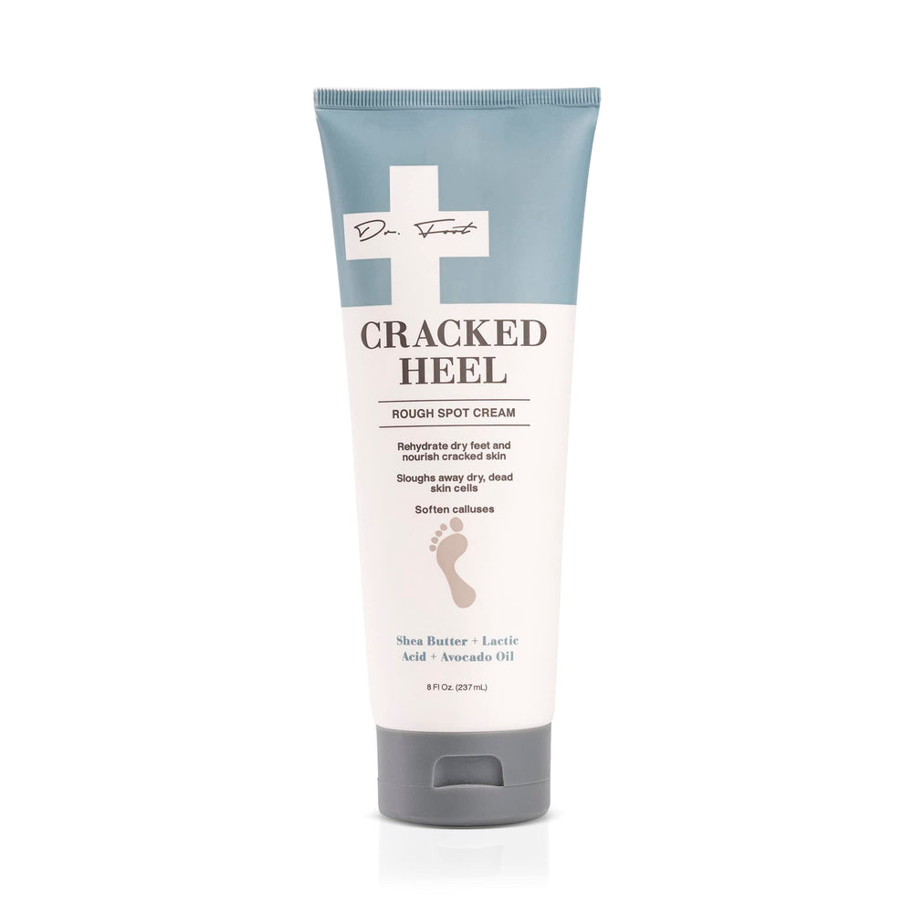 Dr. Foot front packaging showing full 8 fl oz tube and benefits