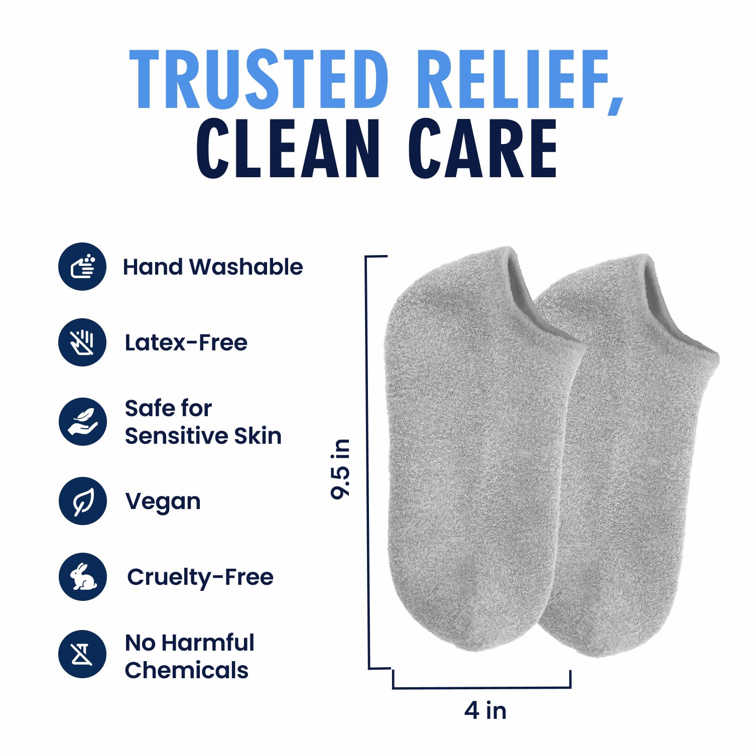Dr. Frederick's Mellow Moon scent bottle beside socks for calming aroma