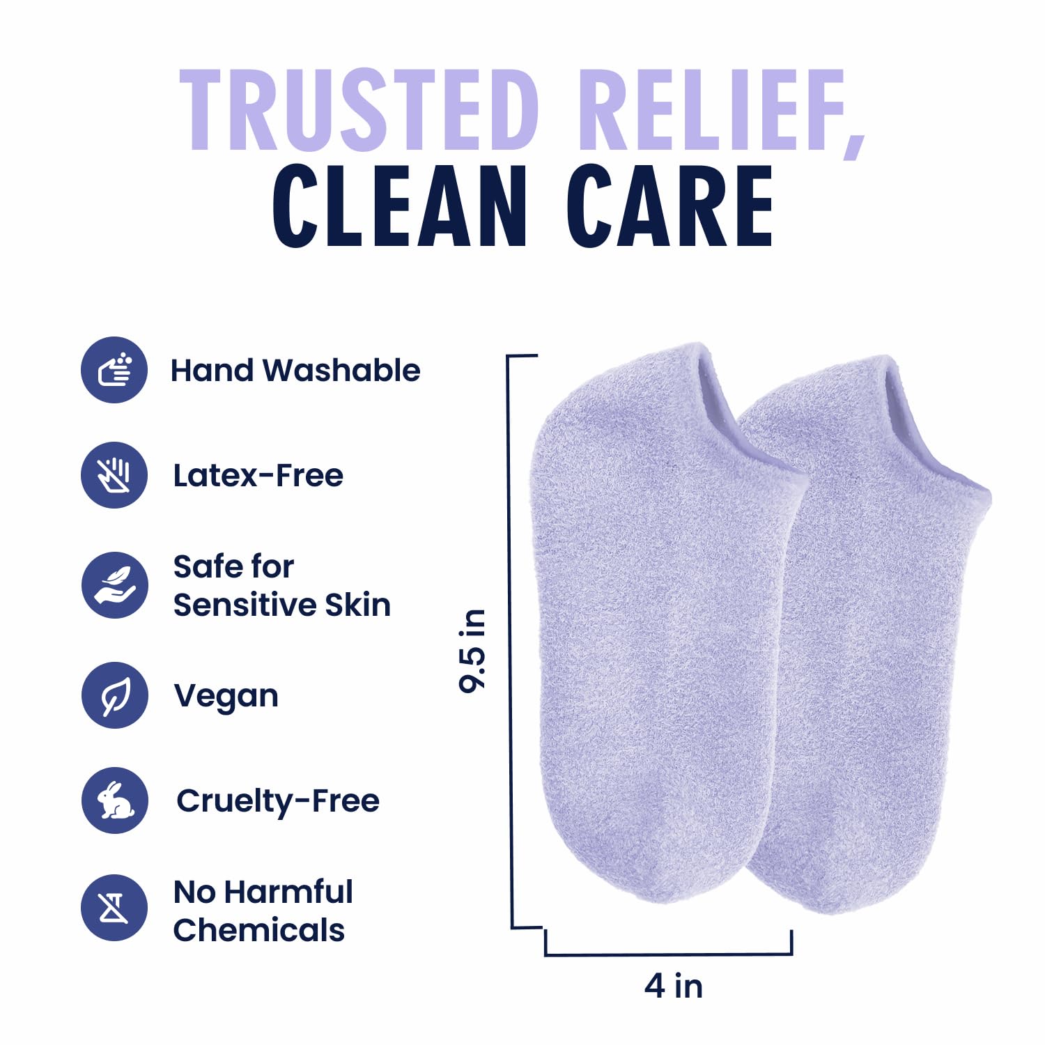 Dr. Frederick's lifestyle scene on bedside table showing convenient nightly self-care benefit