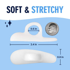 Dr. Frederick's two pairs laid flat showing reusable, washable design
