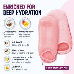 Dr. Frederick's pink plush fabric texture highlighting softness and comfortable wear