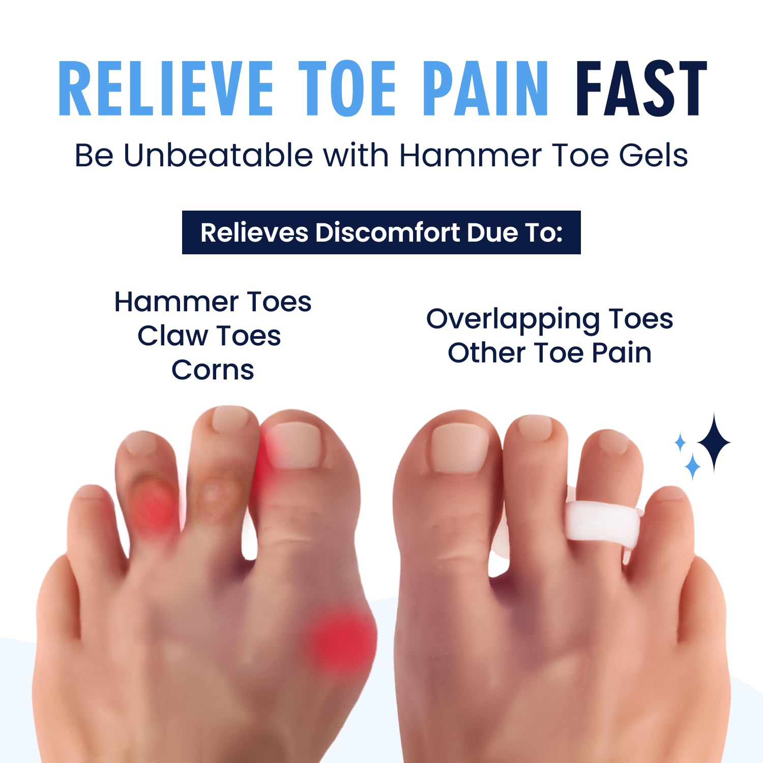 Dr. Frederick's gel close-up texture highlighting soft cushioning