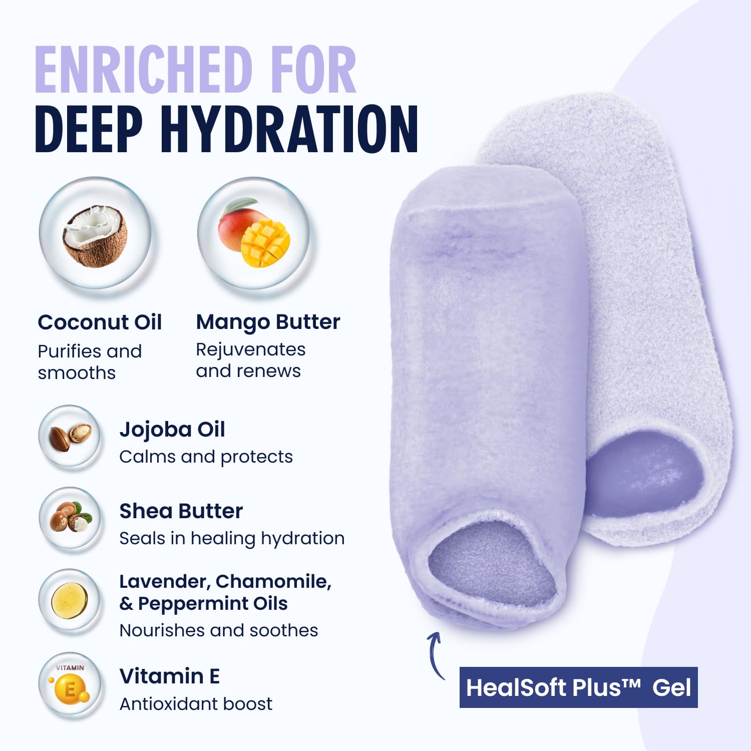 Dr. Frederick's person wearing socks while lounging showing relaxing at-home hydration benefit