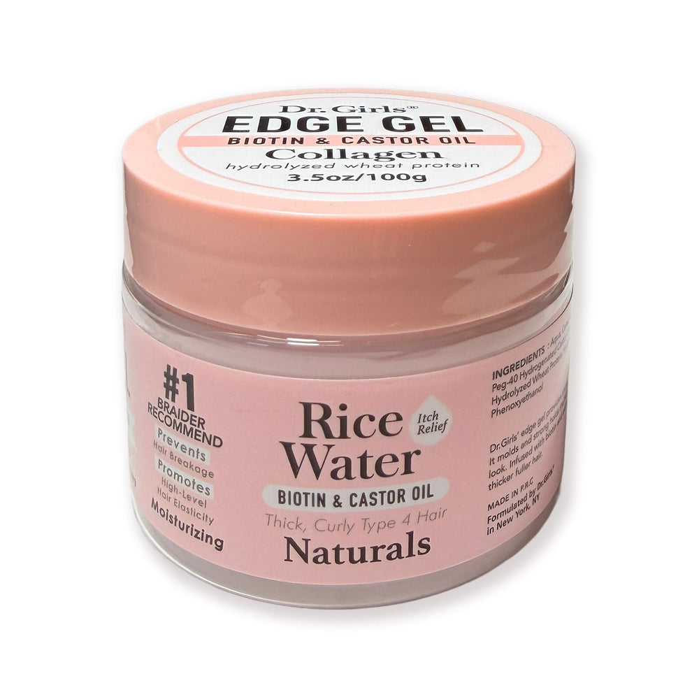 R&B Collection Dr. Girls used on locs to control edges and maintain neatness
