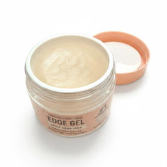R&B Collection Dr. Girls close-up gel texture showing smooth, non-greasy finish benefit