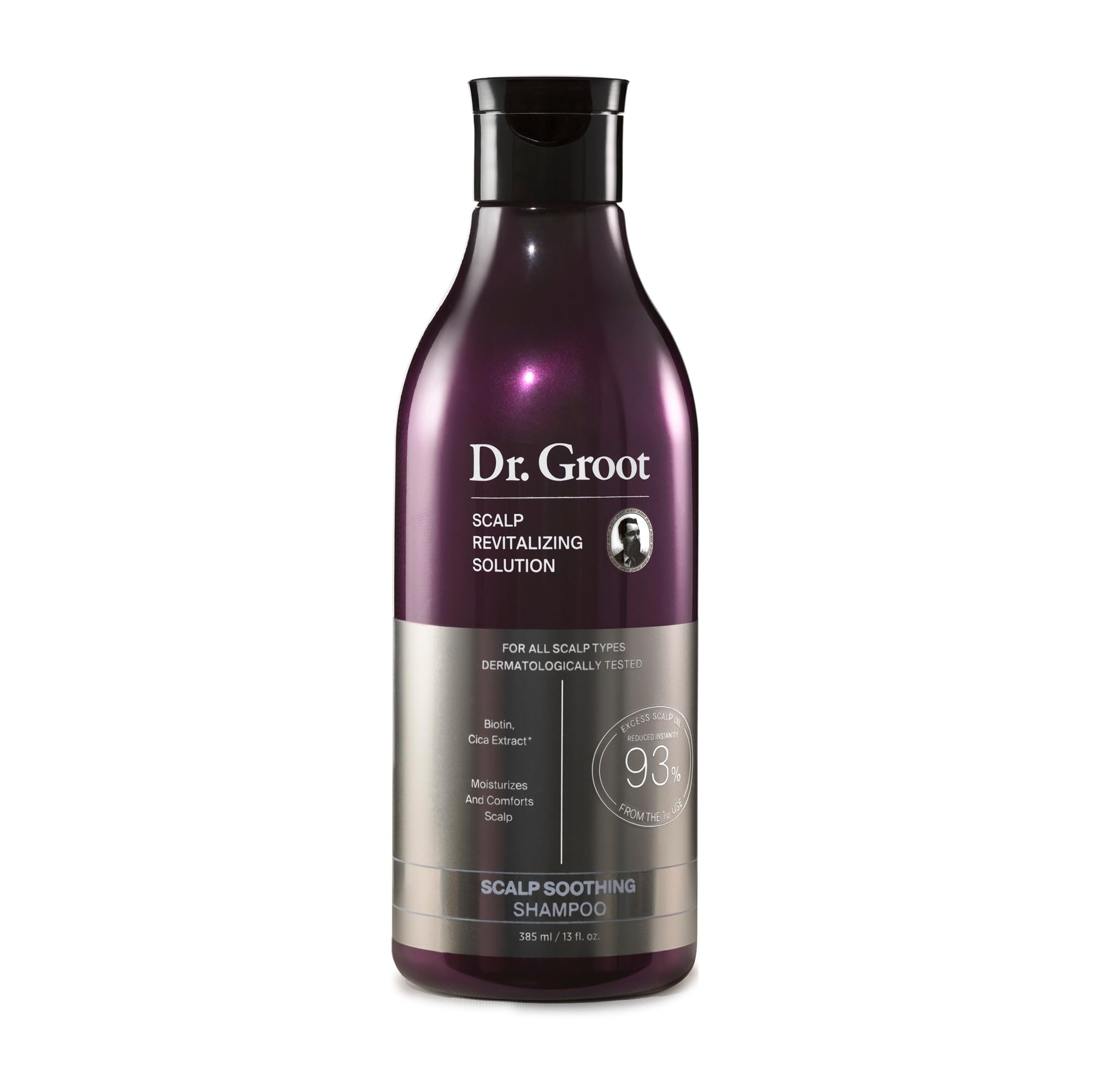 Dr. Groot front packaging showing clear label and benefits