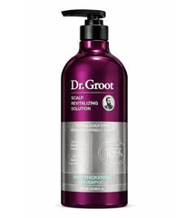 Dr Groot front bottle showing full-size 700 ml and clear labeling for value
