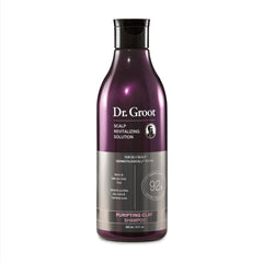 Dr. Groot front bottle shot showing packaging and brand clarity benefit