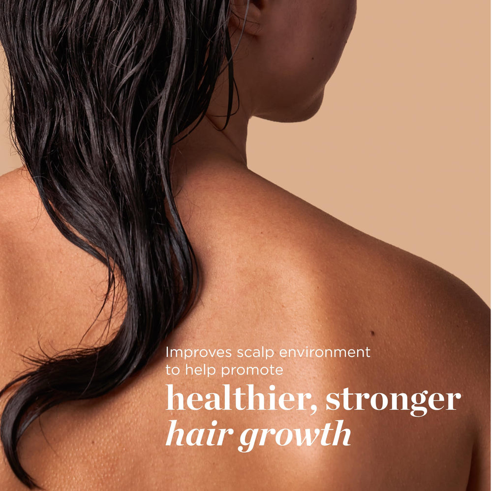 Dr. Groot ingredients display with biotin and rosemary showing nourishing benefit