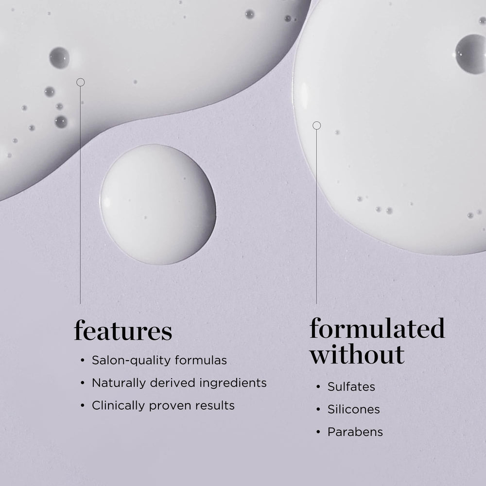 Dr. Groot bottle beside hand showing product scale and travel-friendly benefit