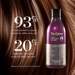 Dr. Groot rich foam texture demonstrating gentle lather