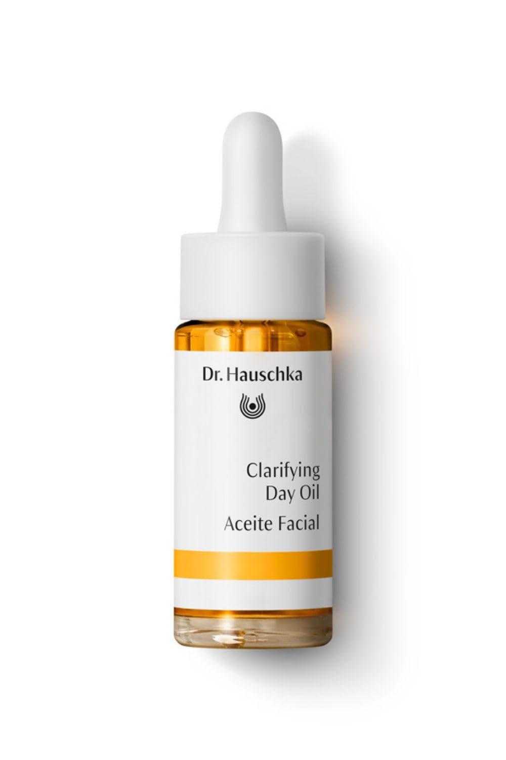 Dr. Hauschka front packaging showing bottle and label for quick identification and trust