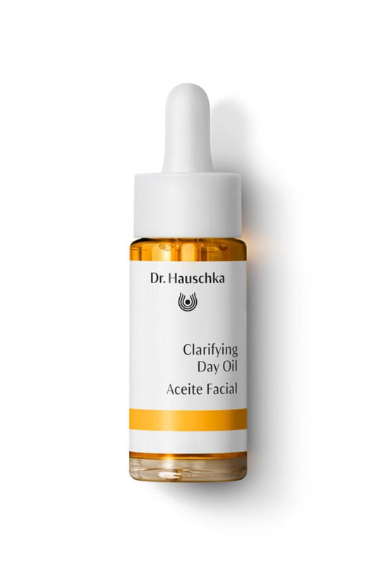 Dr. Hauschka front packaging showing bottle and label for quick identification and trust