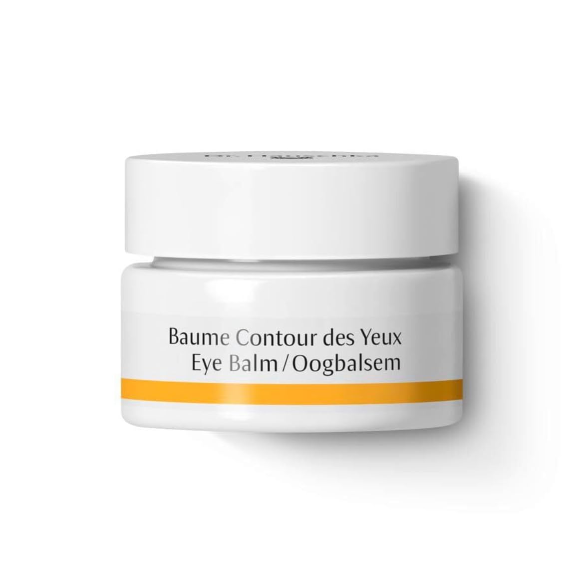 Dr. Hauschka front jar view showing compact travel-friendly size and purity