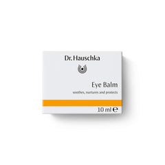 Dr. Hauschka lifestyle application with fingertip demonstrating gentle absorption
