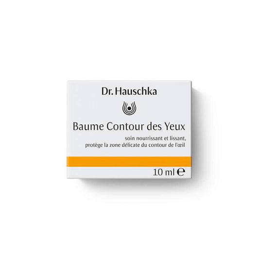 Dr. Hauschka texture close-up displaying rich balm consistency for smoothness