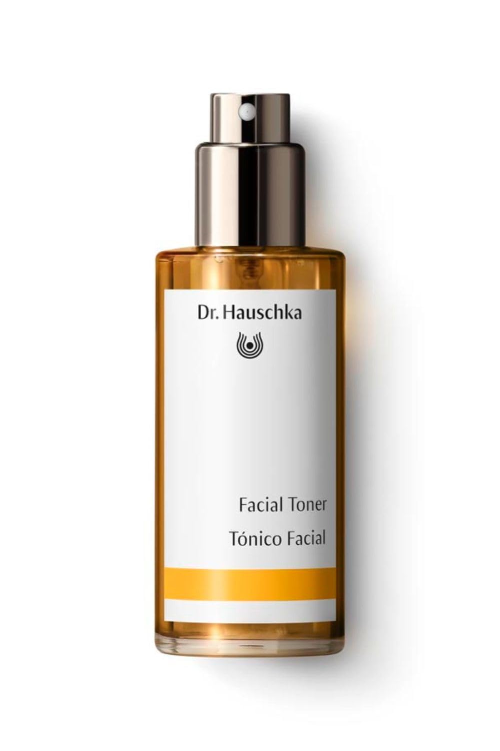 Dr. Hauschka front bottle view showing product label and size benefit