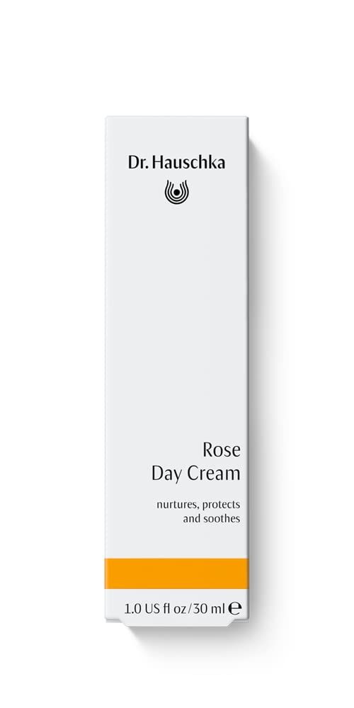 Dr. Hauschka cream open showing smooth texture for deep hydration