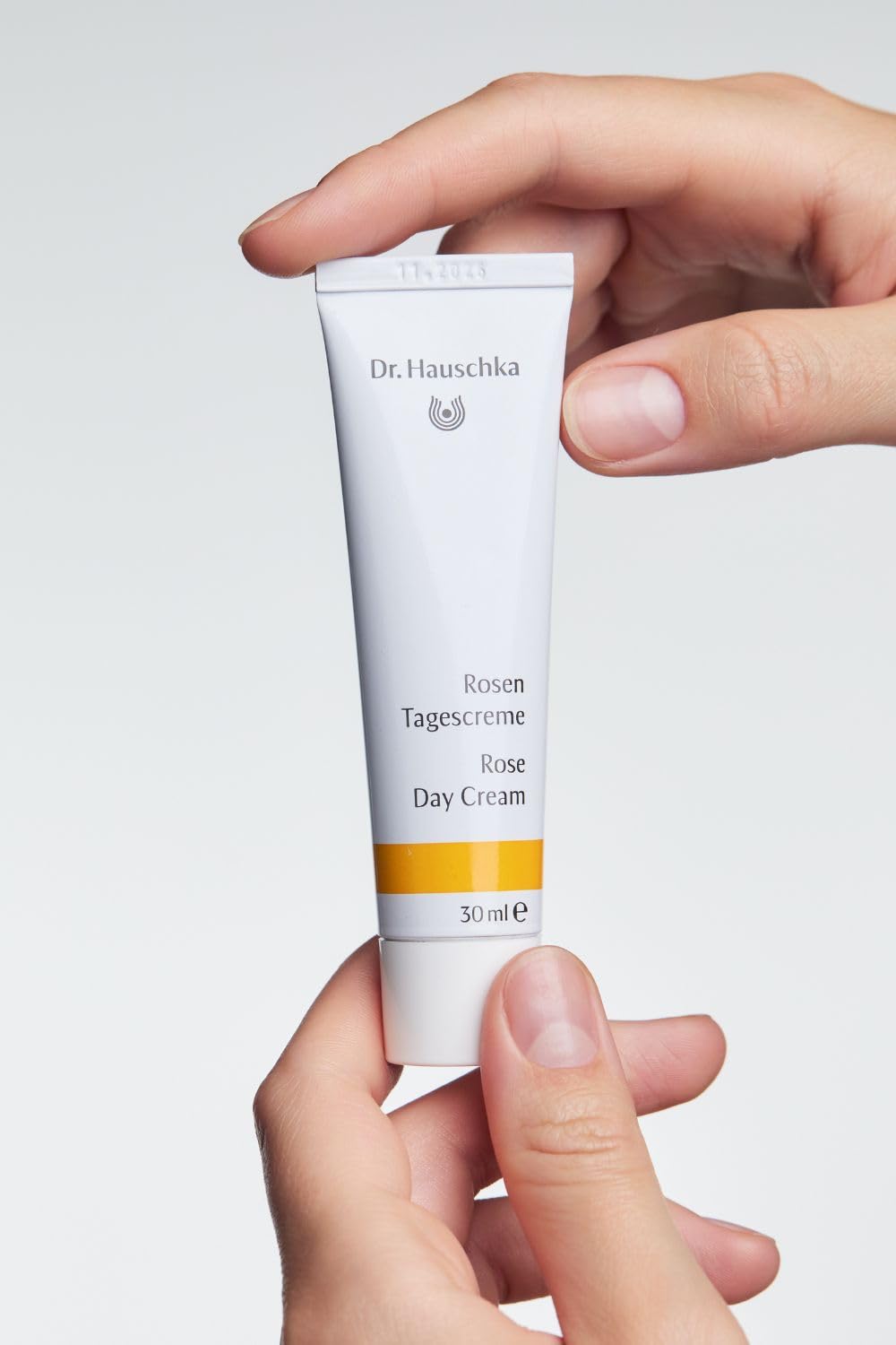 Dr. Hauschka shea butter and avocado visuals conveying nourishing lipids