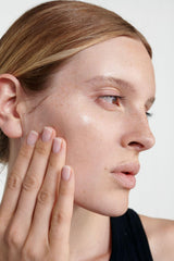 Dr. Hauschka 1 fl oz size comparison showing travel-friendly volume