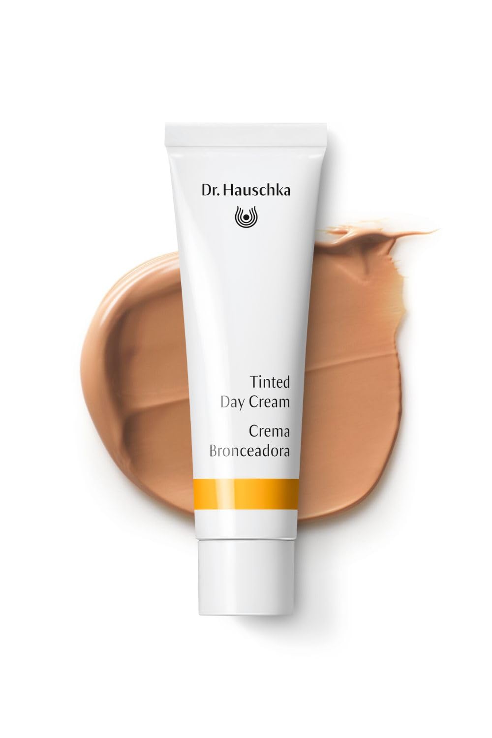 Dr. Hauschka texture close-up illustrating smooth, hydrating finish