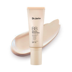 Dr.Jart+ front tube showing product branding and size for quick identification and trust
