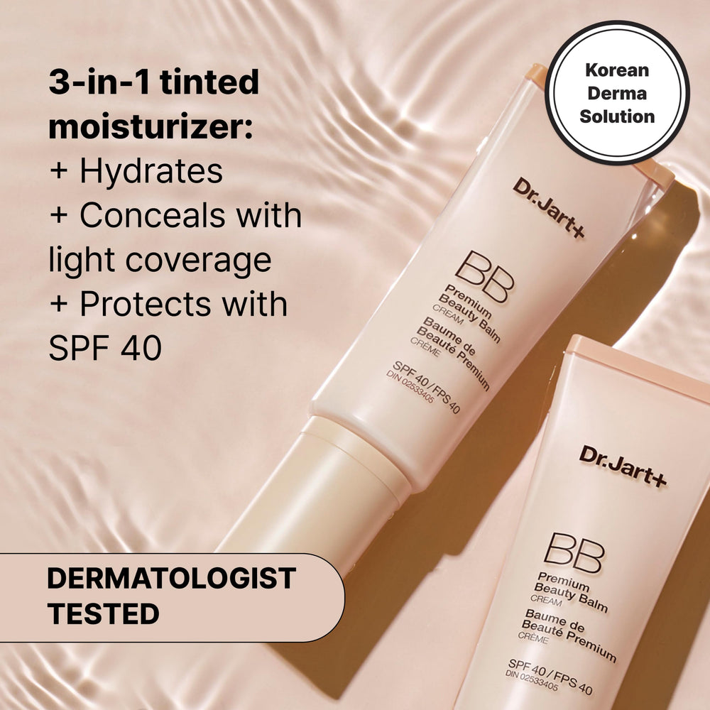 Dr.Jart+ open cap and dispenser highlighting controlled application and hygiene