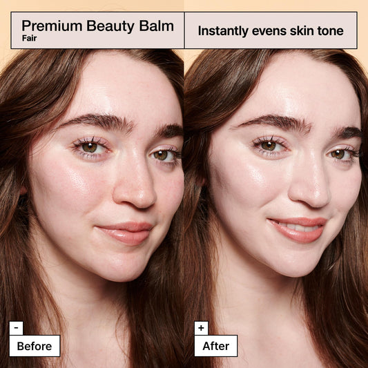 Dr.Jart+ texture swatch on skin showing smooth finish and blendability benefit