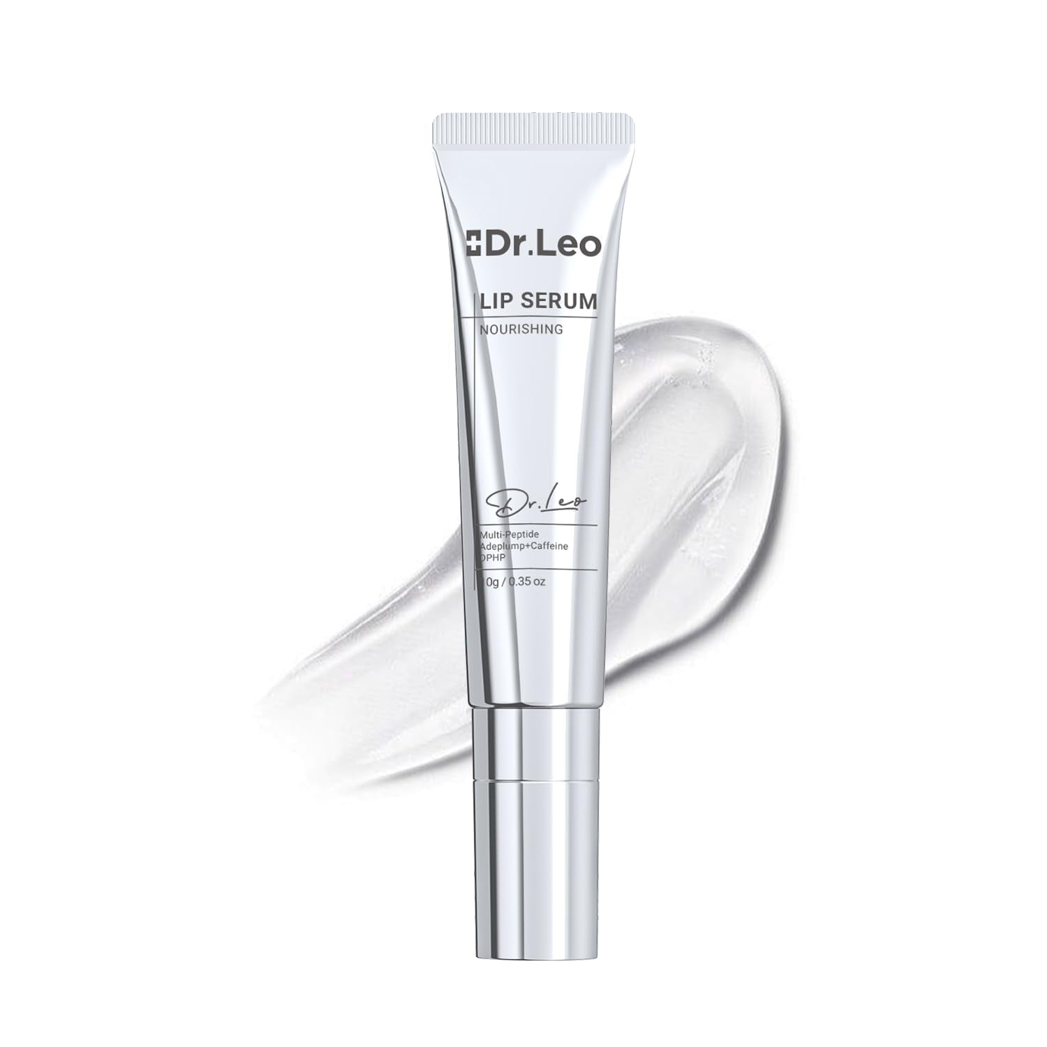 Dr.Leo front packaging showing product and brand, communicates trust and clarity