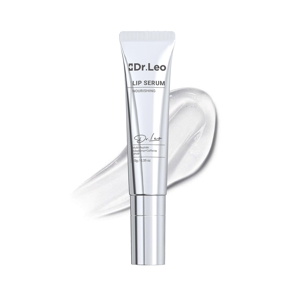 Dr.Leo front packaging showing product and brand, communicates trust and clarity