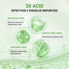 Dr.Leo label close-up displaying ingredients and clear instructions benefit