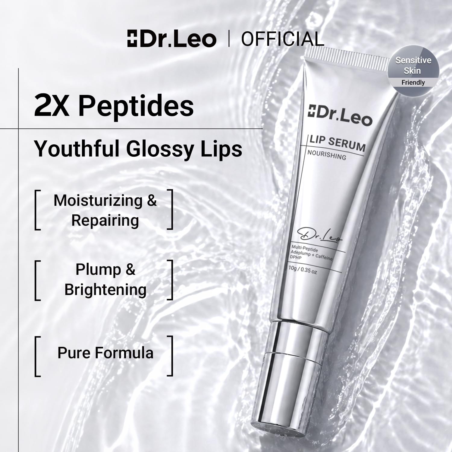 Dr.Leo jar on nightstand suggesting overnight mask for intensive hydration