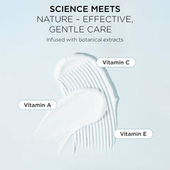 DR. LIFT applied on hands demonstrating quick absorption and soft feel