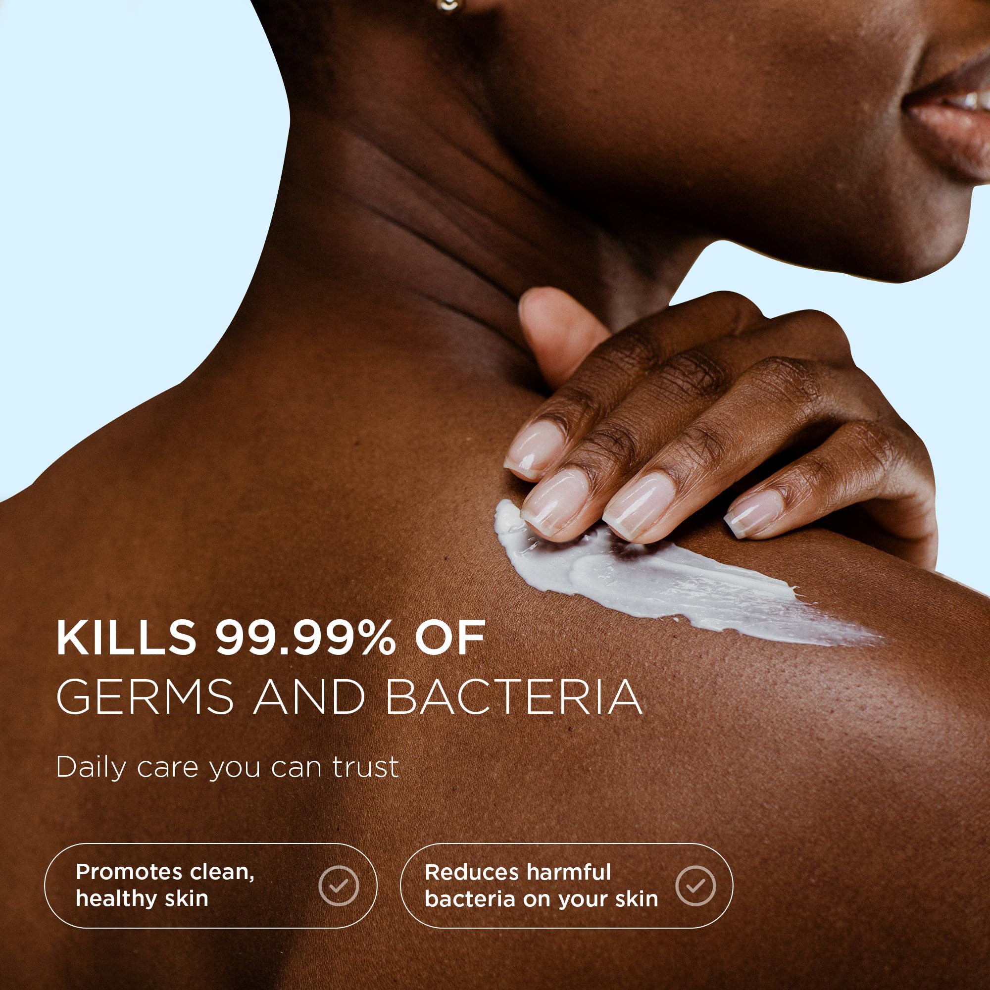 DR. LIFT label detail with ingredients list showing transparent formulation