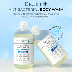 DR. LIFT foam texture close-up demonstrating hydrating rich lather benefit