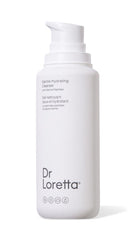 Dr. Loretta front packaging showing bottle and label, highlighting gentle formula