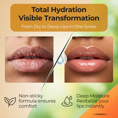 Open 1.02 oz Dr. Melanin tin displaying lemon turmeric balm for easy application