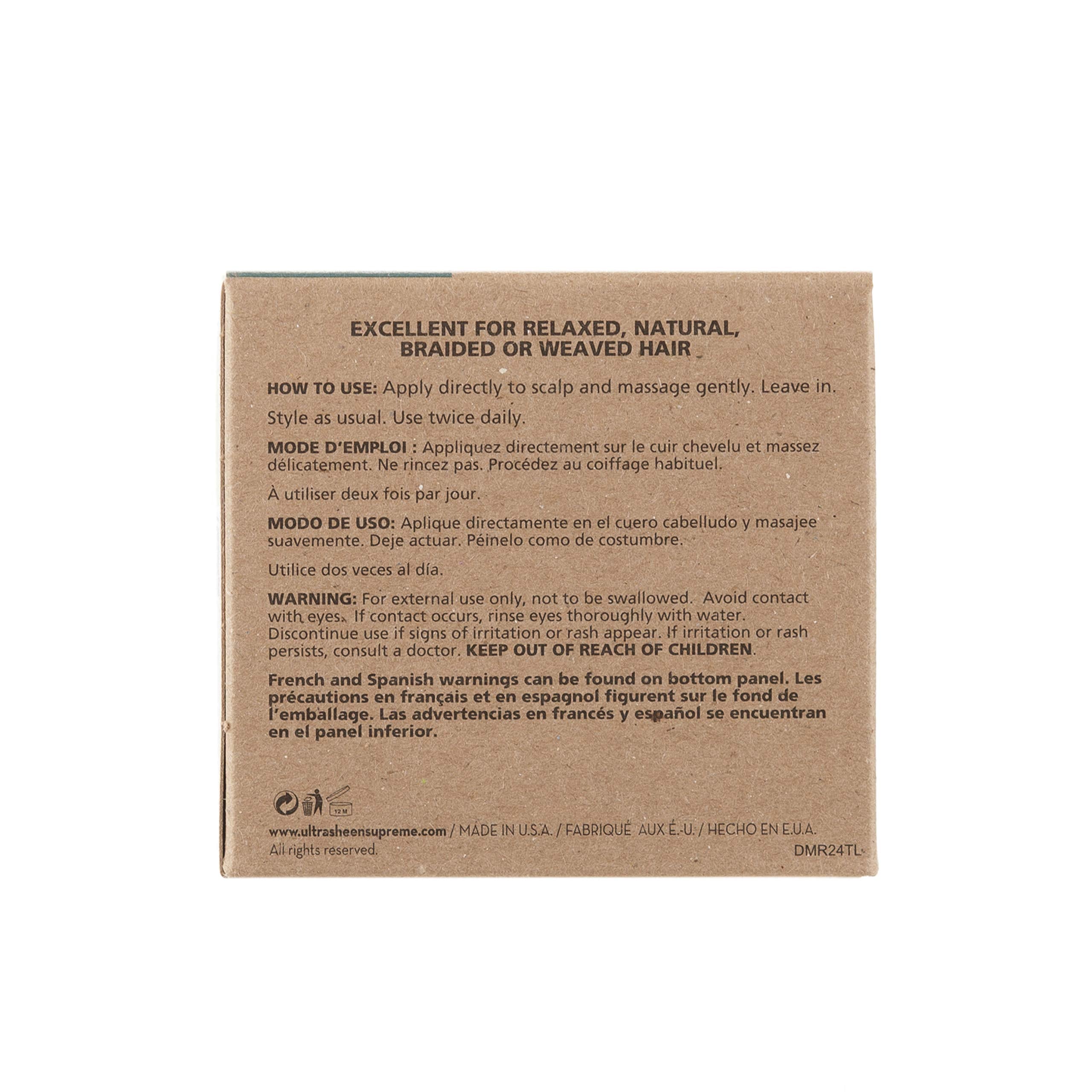 Dr. Miracle's applied to scalp demonstrating targeted stimulation and nourishment