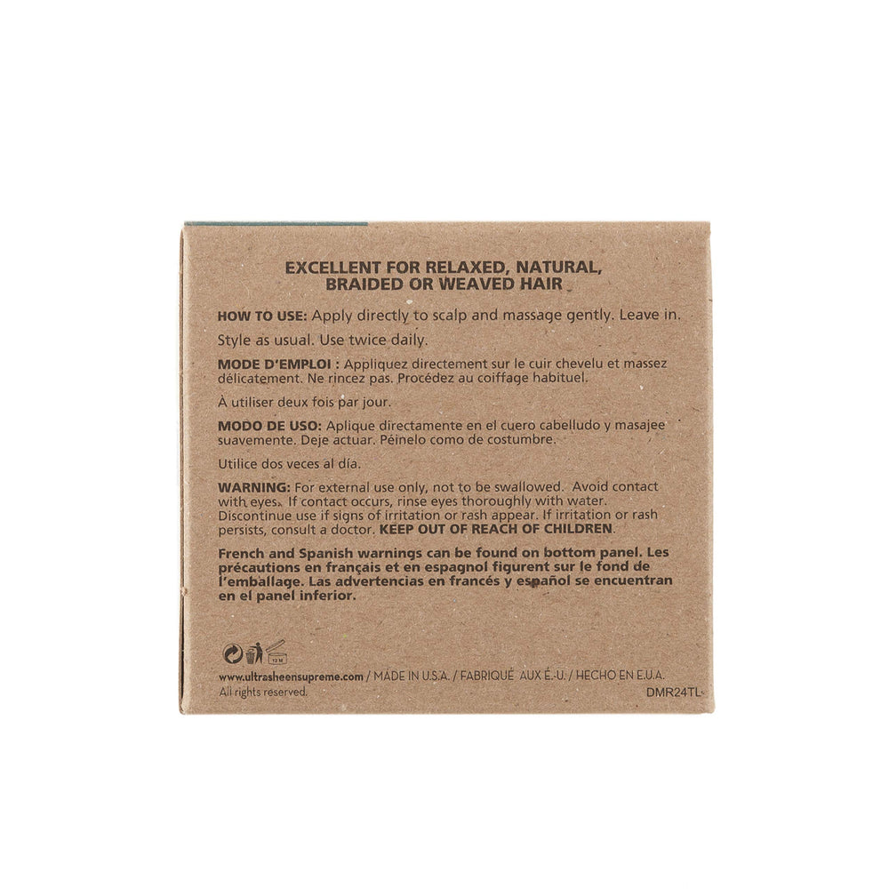 Dr. Miracle's applied to scalp demonstrating targeted stimulation and nourishment