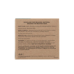 Dr. Miracle's applied to scalp demonstrating targeted stimulation and nourishment