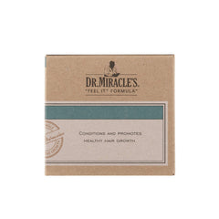 Dr. Miracle's dispensed amount on hands showing concentrated dose control