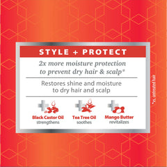 Dr. Miracle's mango butter texture close-up emphasizing nourishing, emollient effect