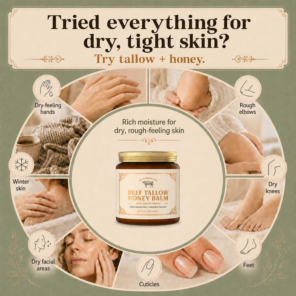 Dr. Miraculous close-up whipped texture demonstrating easy spreadability