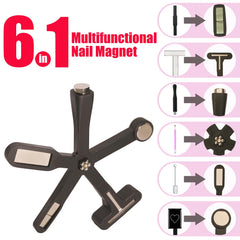 Dr.nail silicone case with tool protecting heads for safe travel benefit
