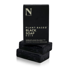 Dr. Natural soap front packaging showing clean design and natural benefits