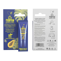 Dr. PAWPAW ORIGINAL BALM applied to lips demonstrating overnight conditioning benefit